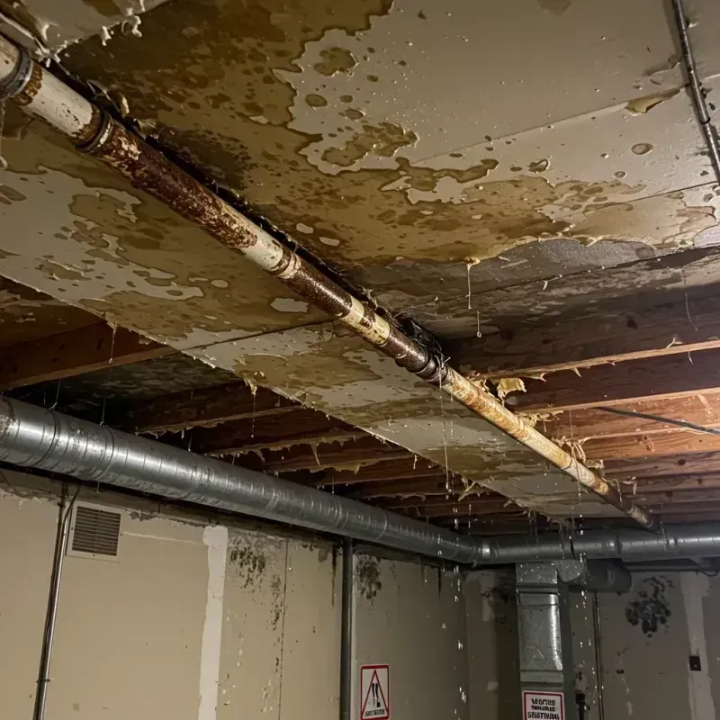 Ceiling Water Damage Repair in Mena, AR